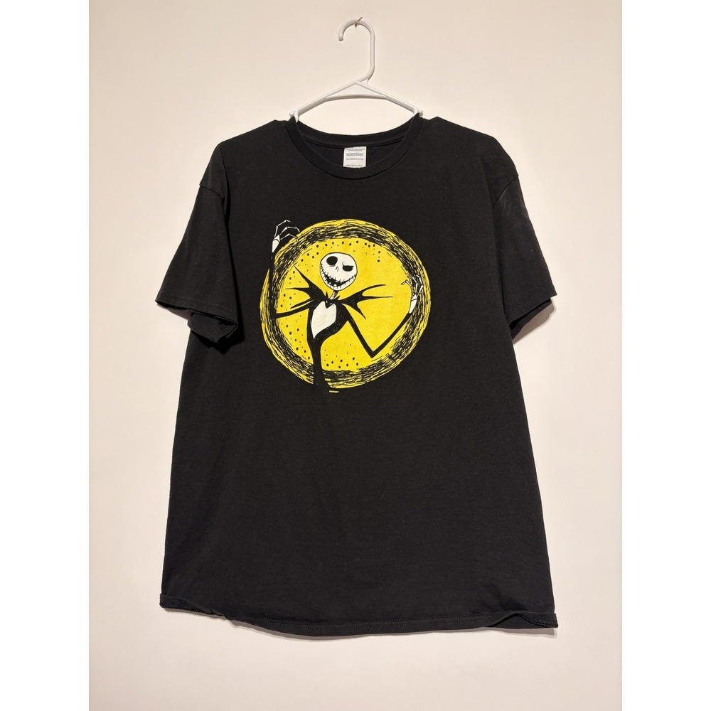 Nightmare Before Christmas Shirt Mens Large Jack Skellington Disney Tee Wear